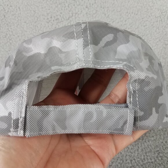 FedEx Ground Camo Baseball Cap Hat Adult One Size Strapback Employee Uniform - Picture 4 of 8